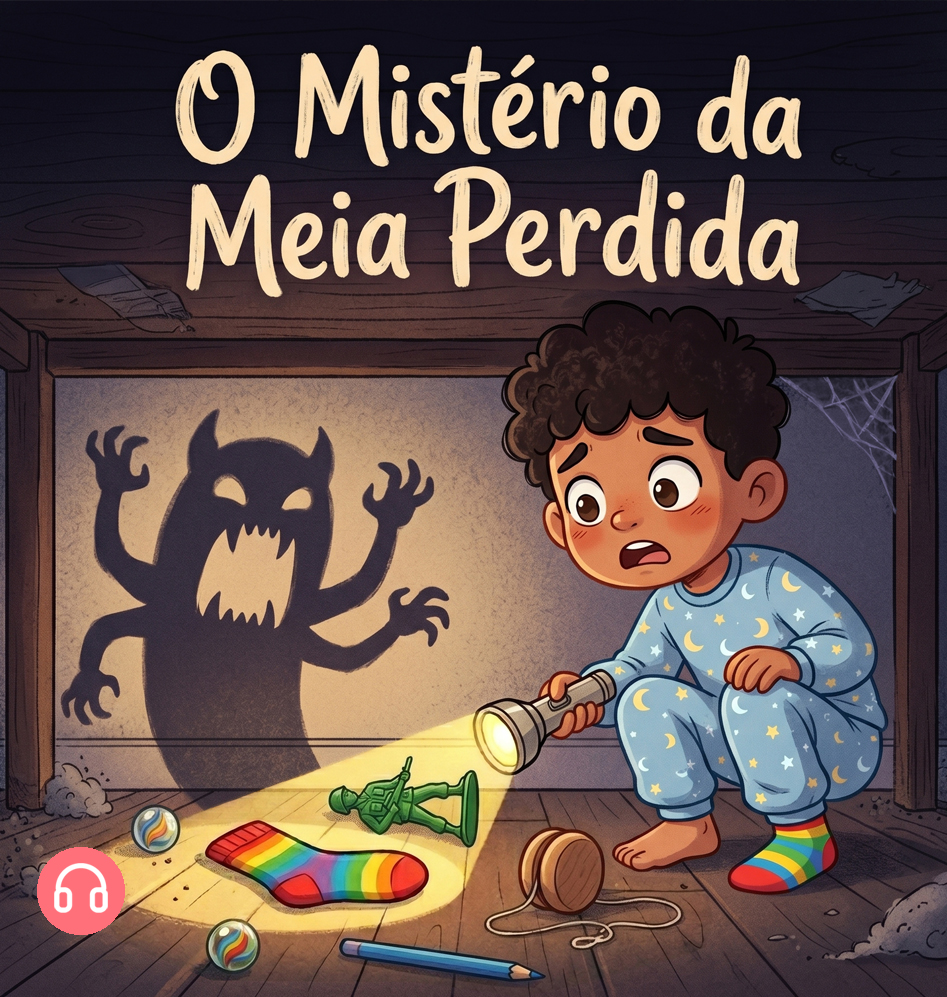 O Mistério da Meia Perdida